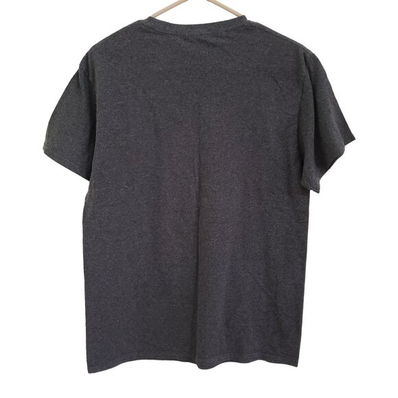 Batman DC Comics Dark Knight T-Shirt  Gray Size M - Picture 4 of 4